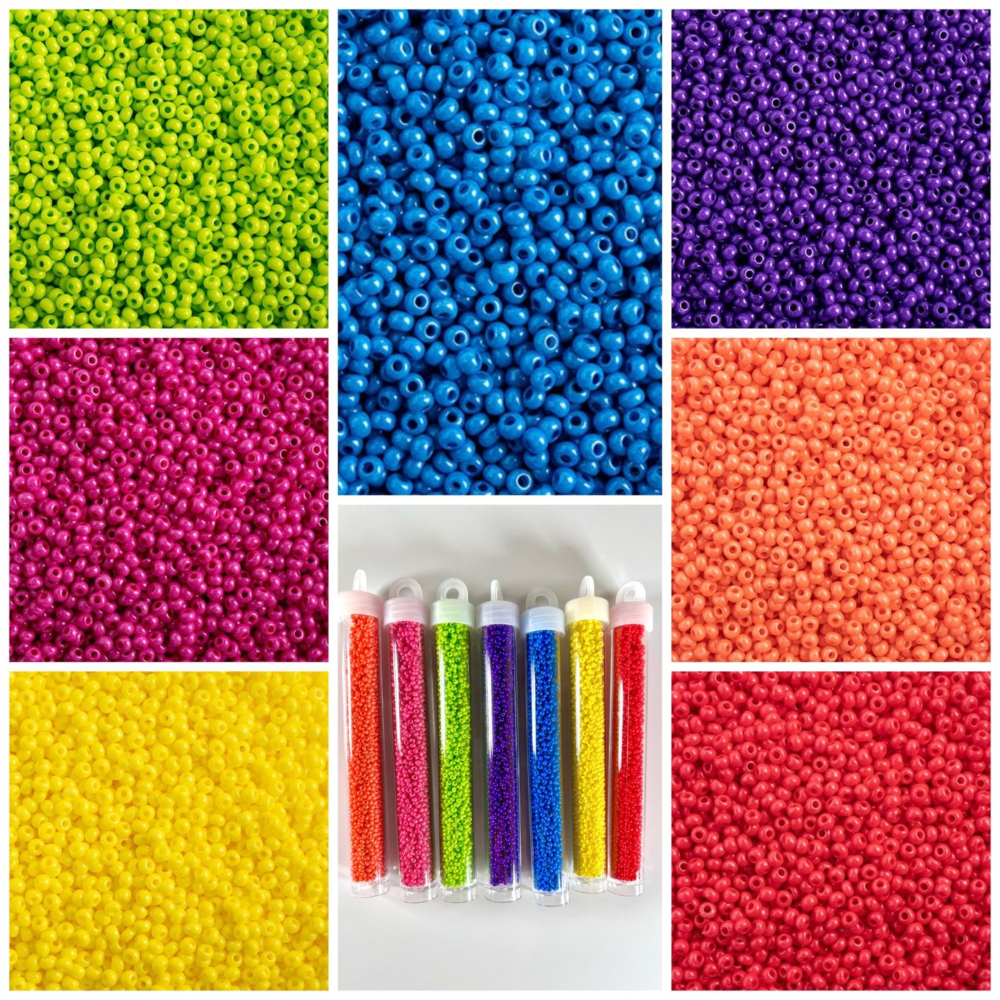 Terra Intensive 11/0 ( Czech Seed Beads)