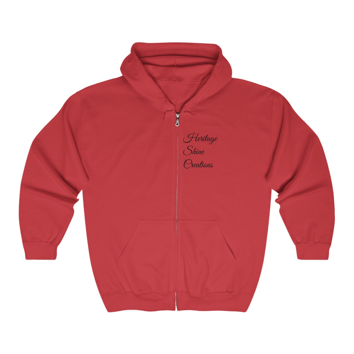 Heritage Shine Creations Unisex Heavy Blend™ Full Zip Hooded Sweatshirt
