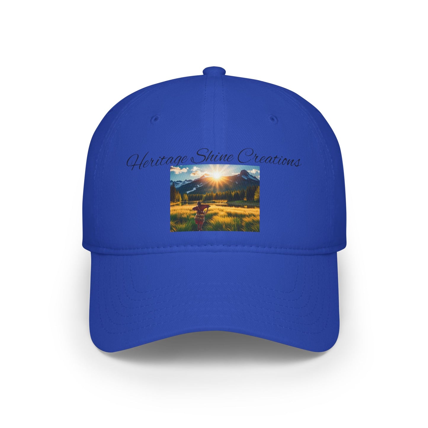 Heritage Shine Creations Low Profile Baseball Cap