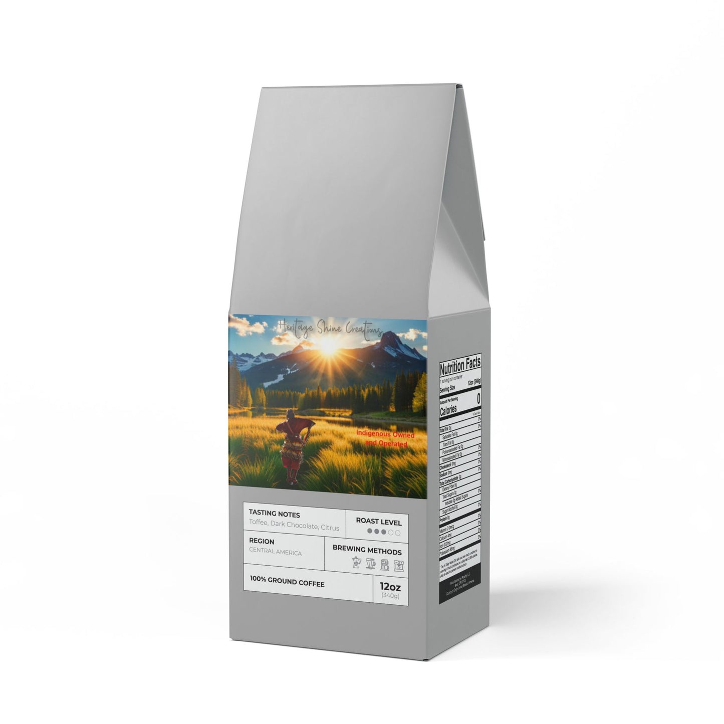 Heritage Shine Creations Rock Creek Coffee Blend (Medium Roast)