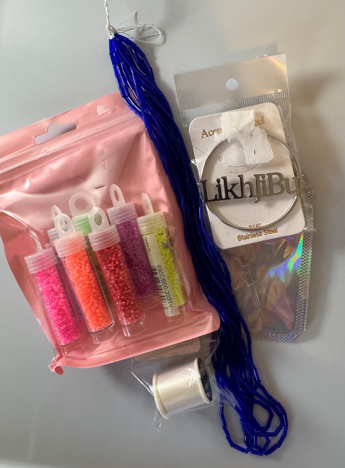 Likh Ji Bu (bear) beading pack kits #3