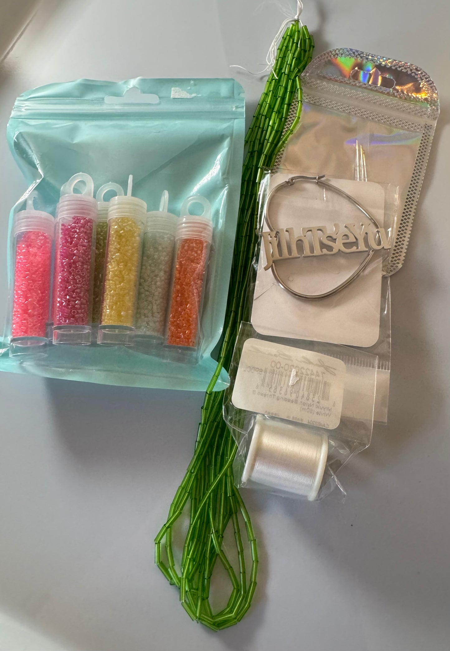 Jilh Ts'e Yu (frog) beading pack kits #5