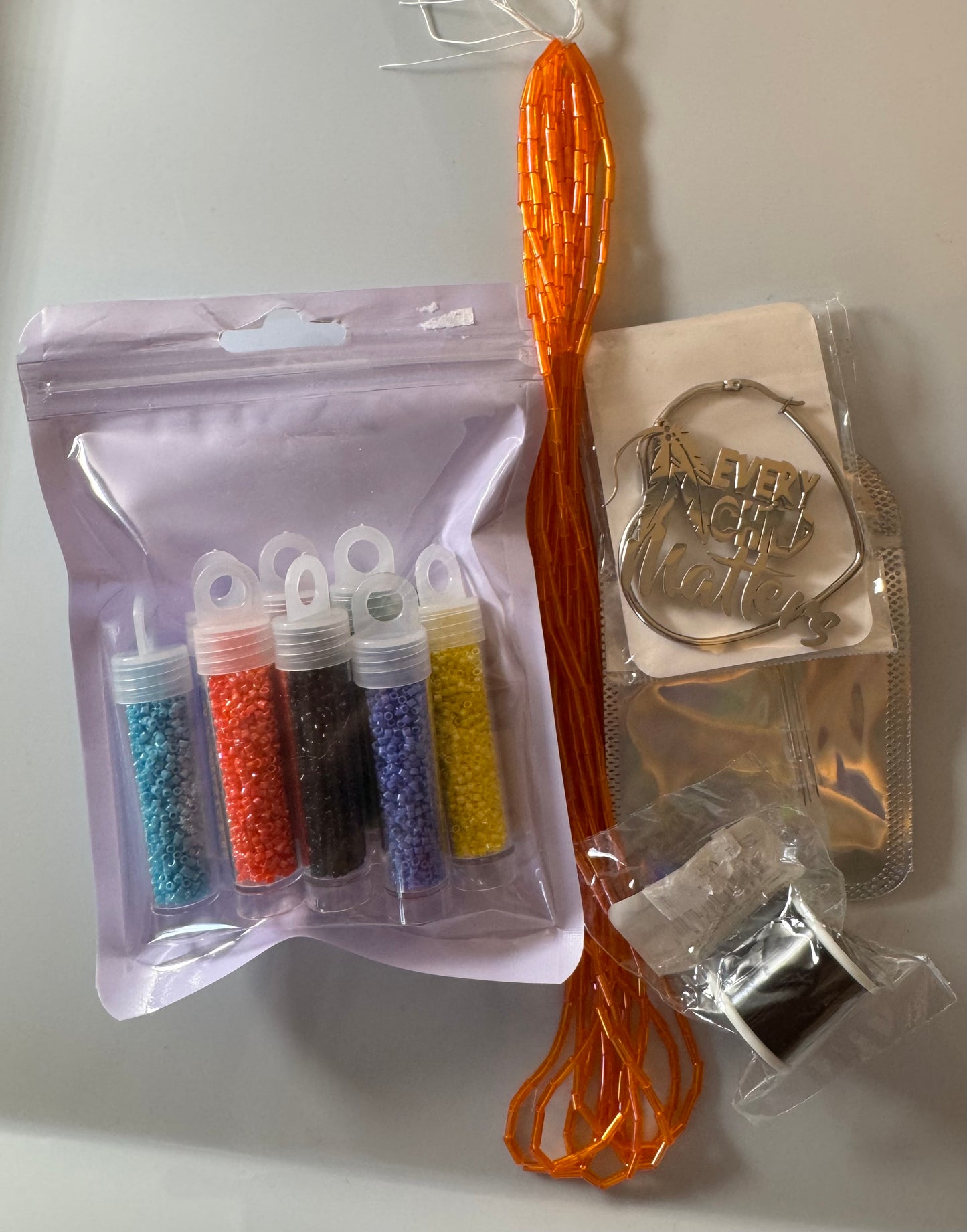 Every Child Matters beading pack kits #1