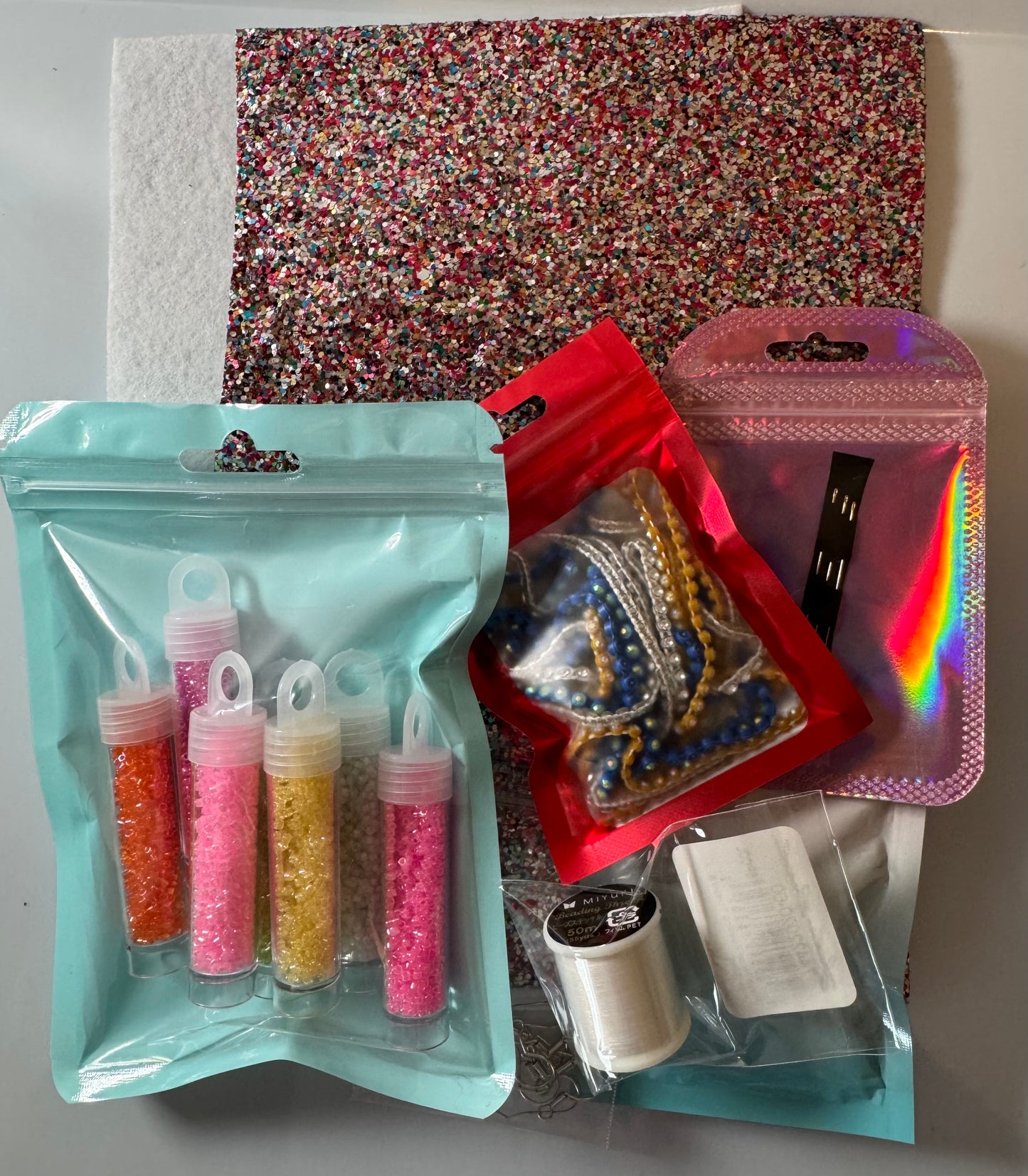 Delica Beads Beading kits #1
