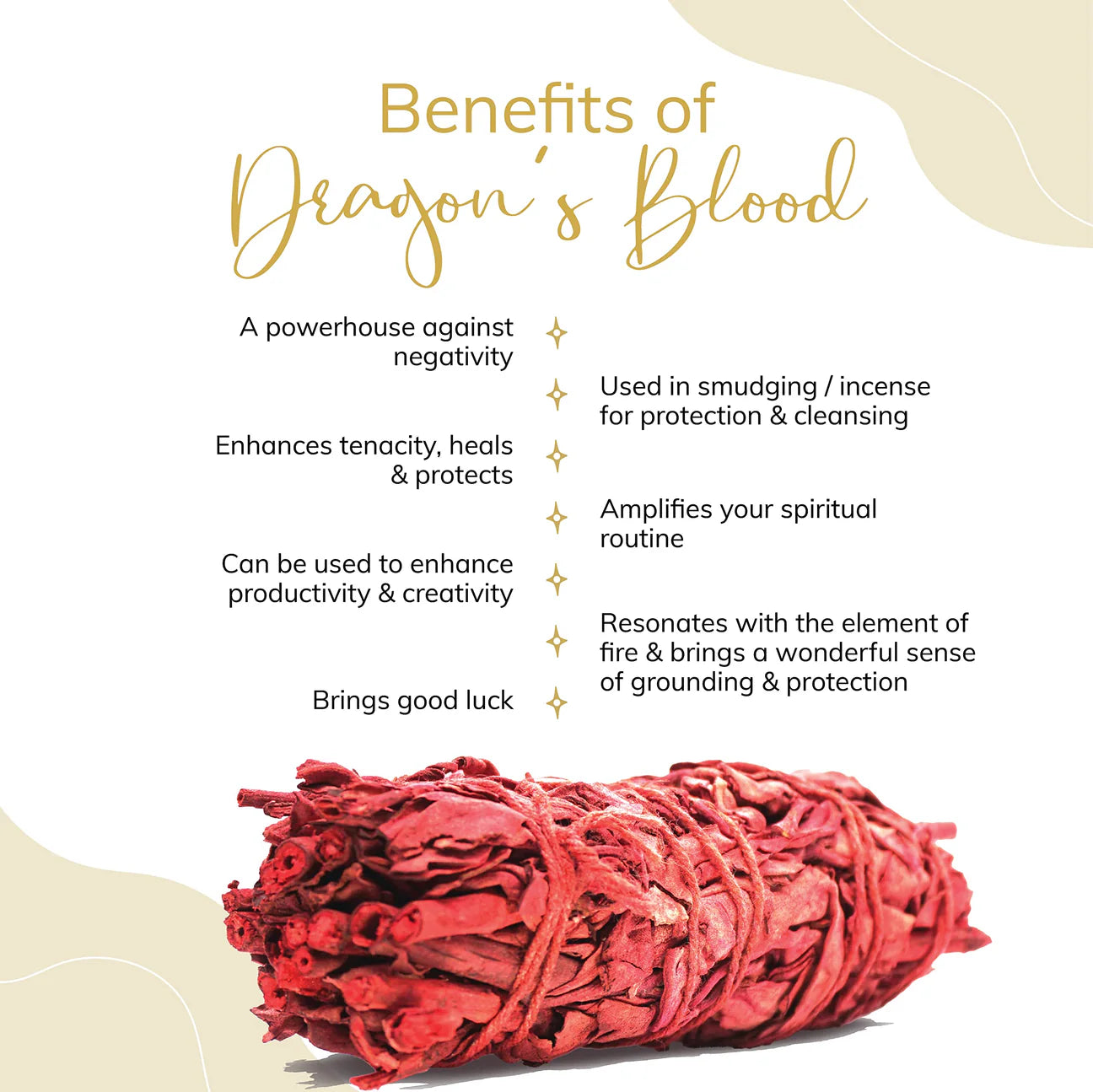 Dragon's Blood California Sage