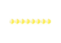 CITRINE MATT, BEAD RONDELL