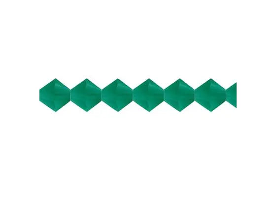 EMERALD MATT, BEAD RONDELL