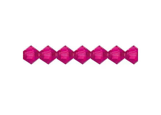 FUCHSIA, BEAD RONDELL