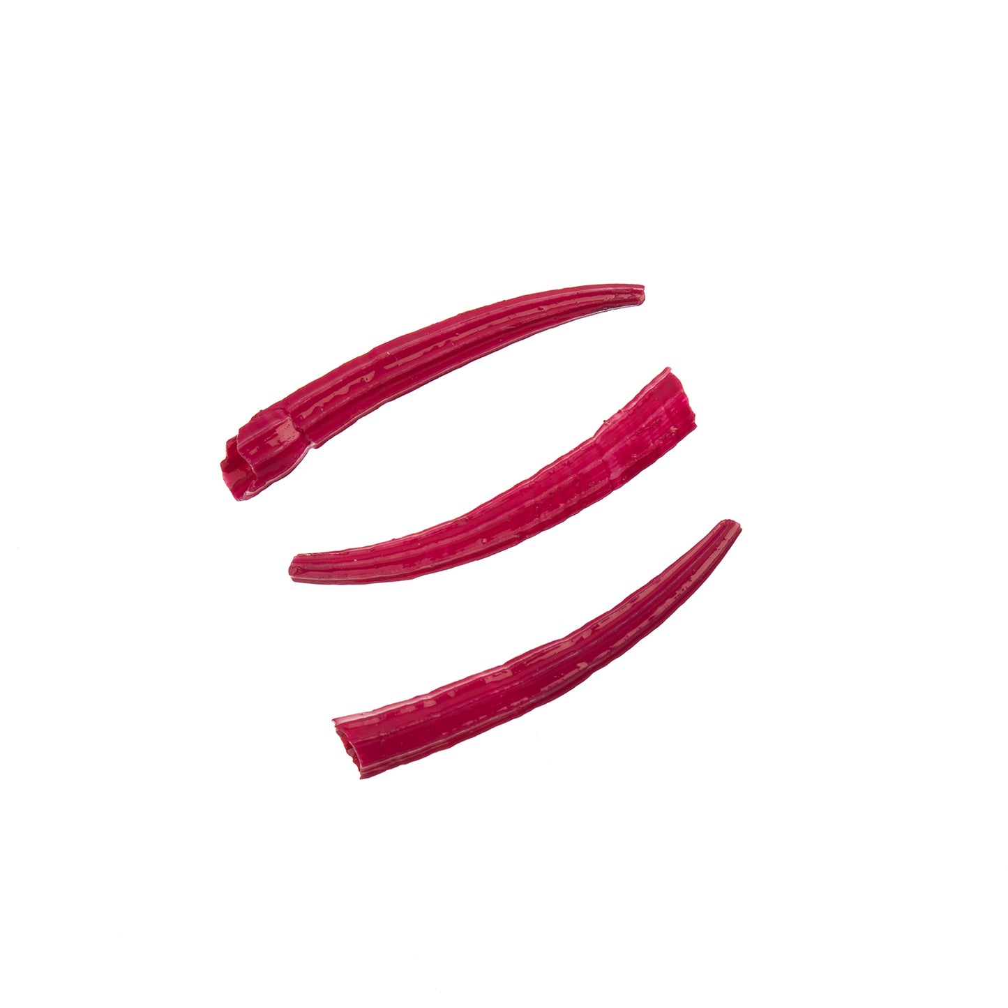 Fuchsia Dentalium Shell Ridged (Canada Only)