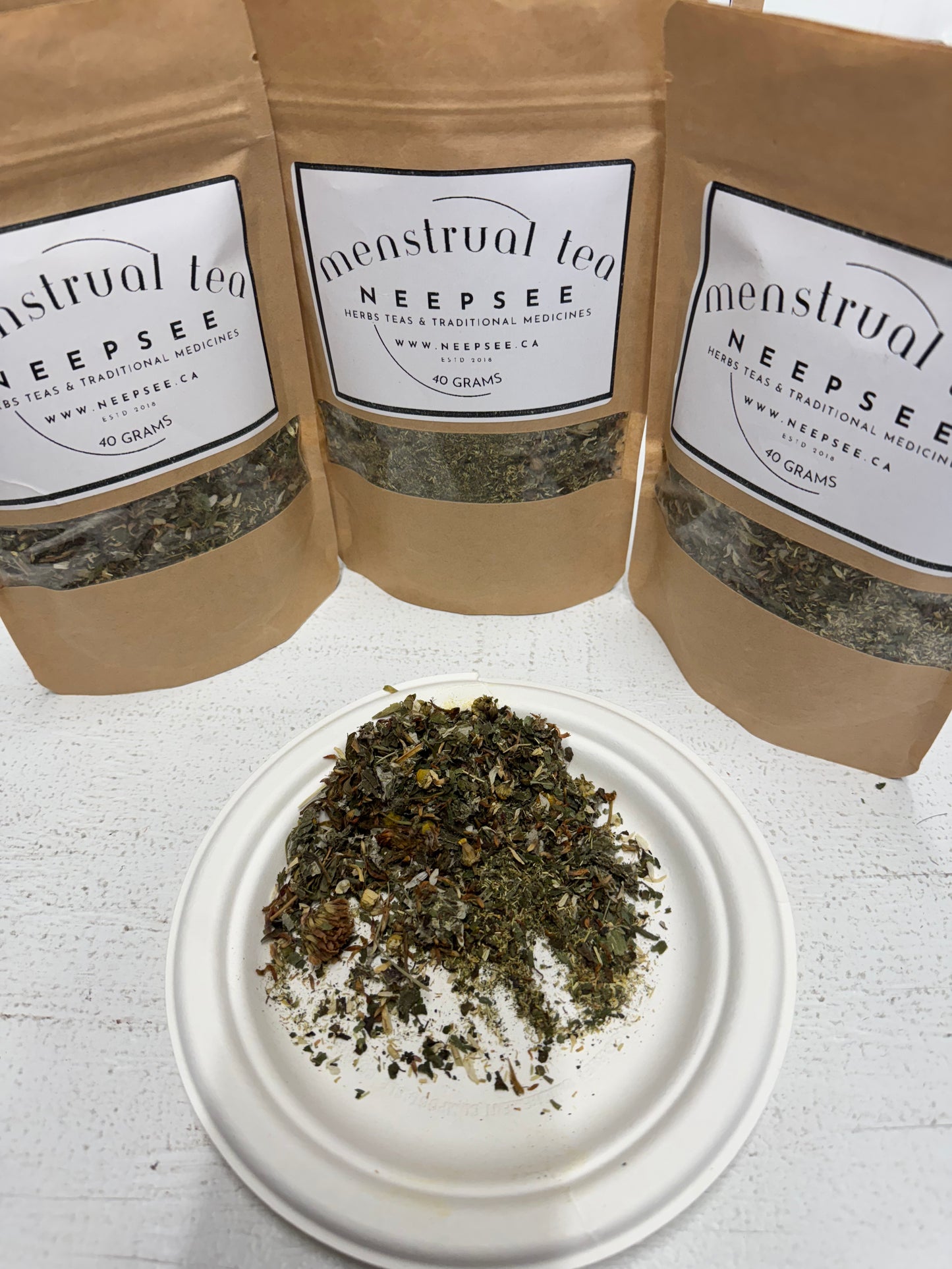 Menstrual Tea Blend