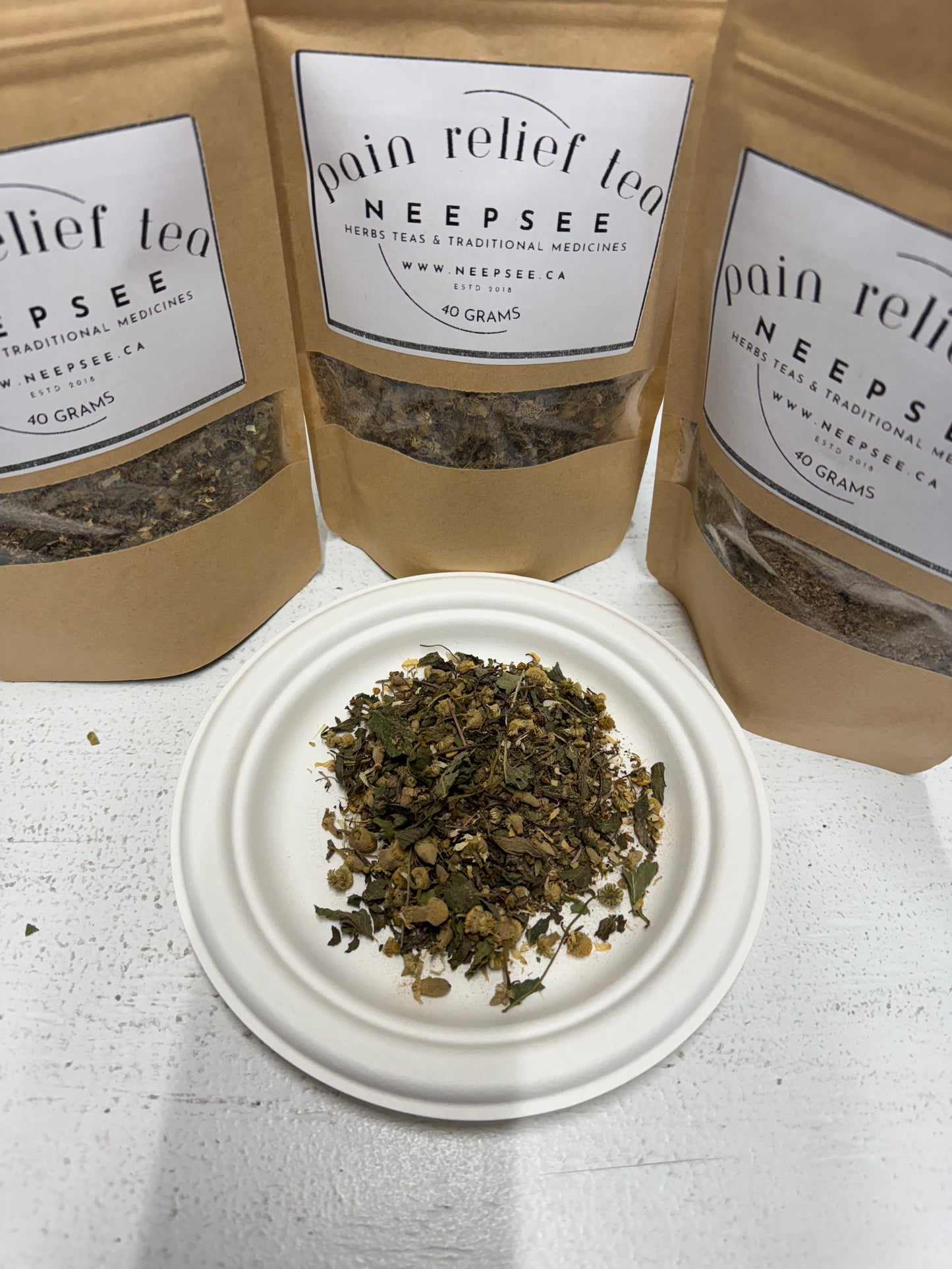 Pain Relief Tea