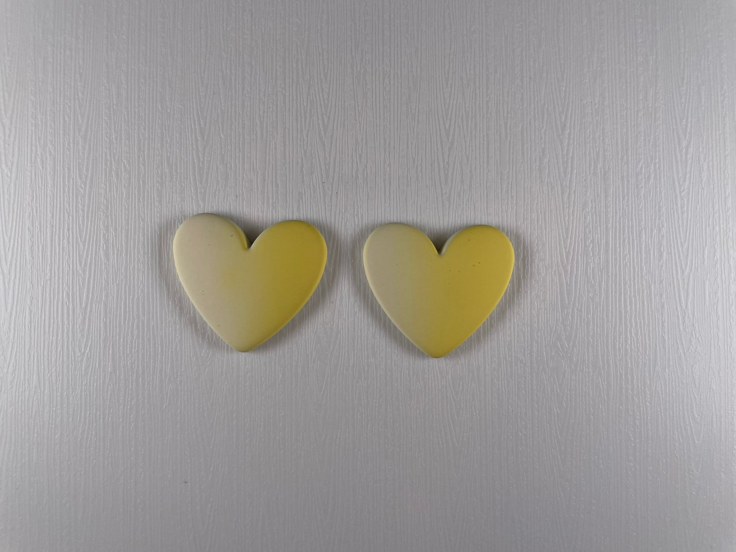 Heart Cabochon Kawaii Gradient Colour (1 Piece)