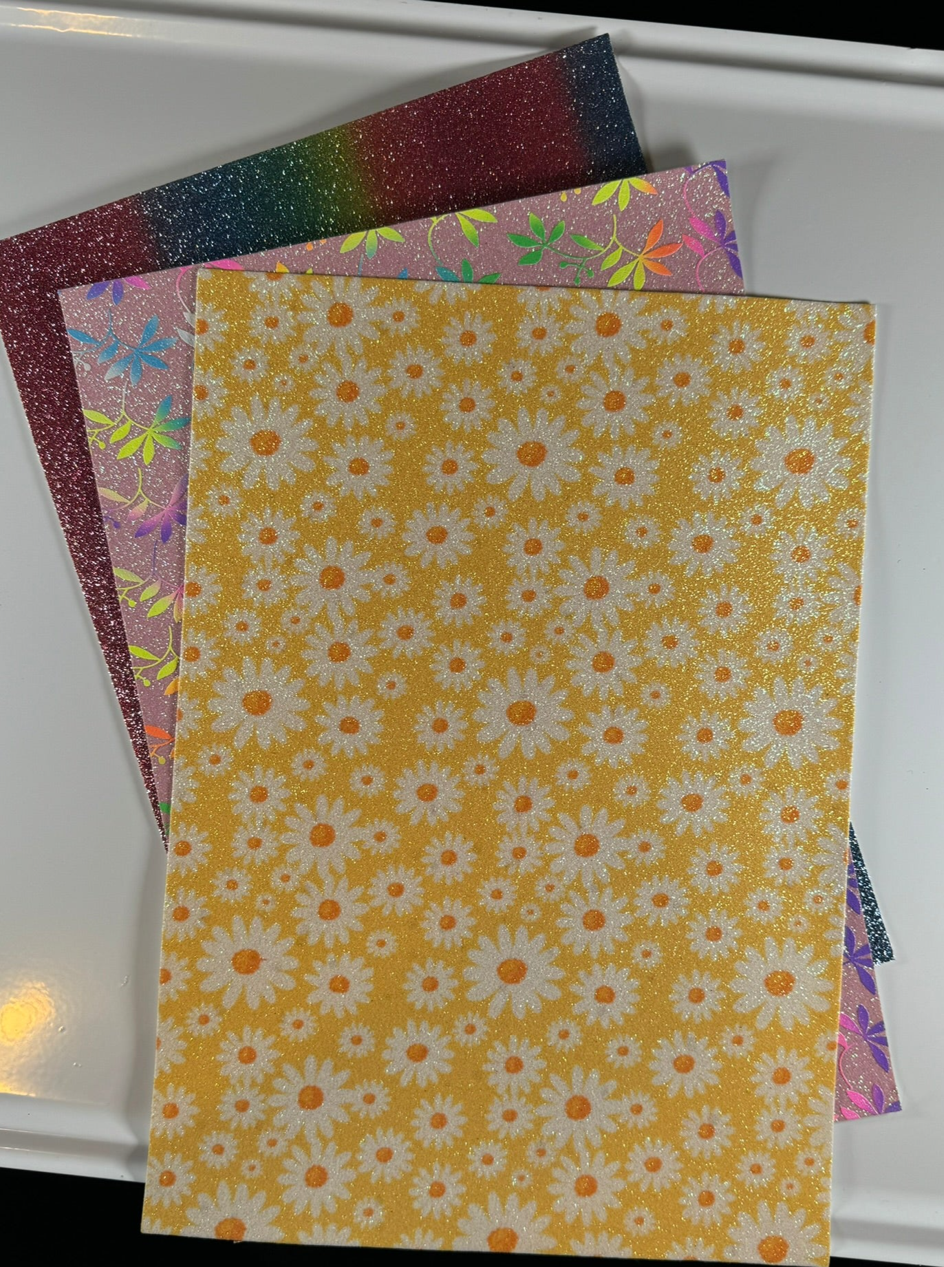 Faux Leather Sheets 8x12inch Assorted