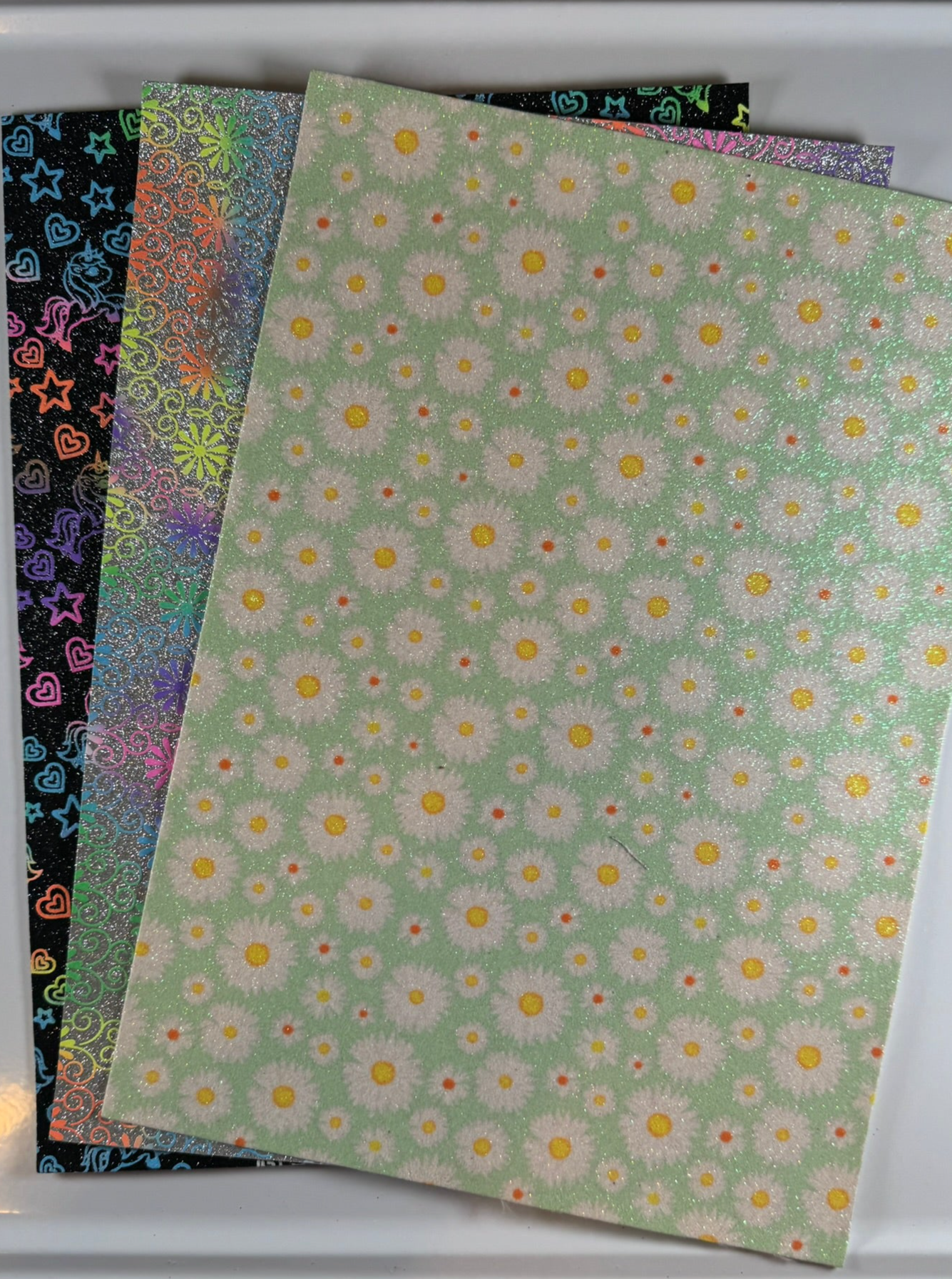 Faux Leather Sheets 8x12inch Assorted