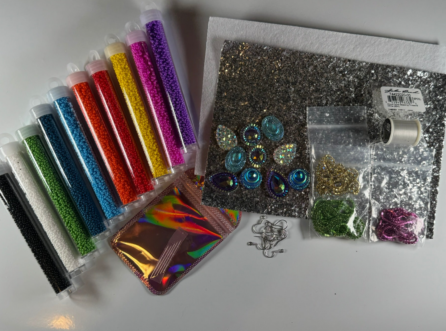Customized Seed Beads Beading kits
