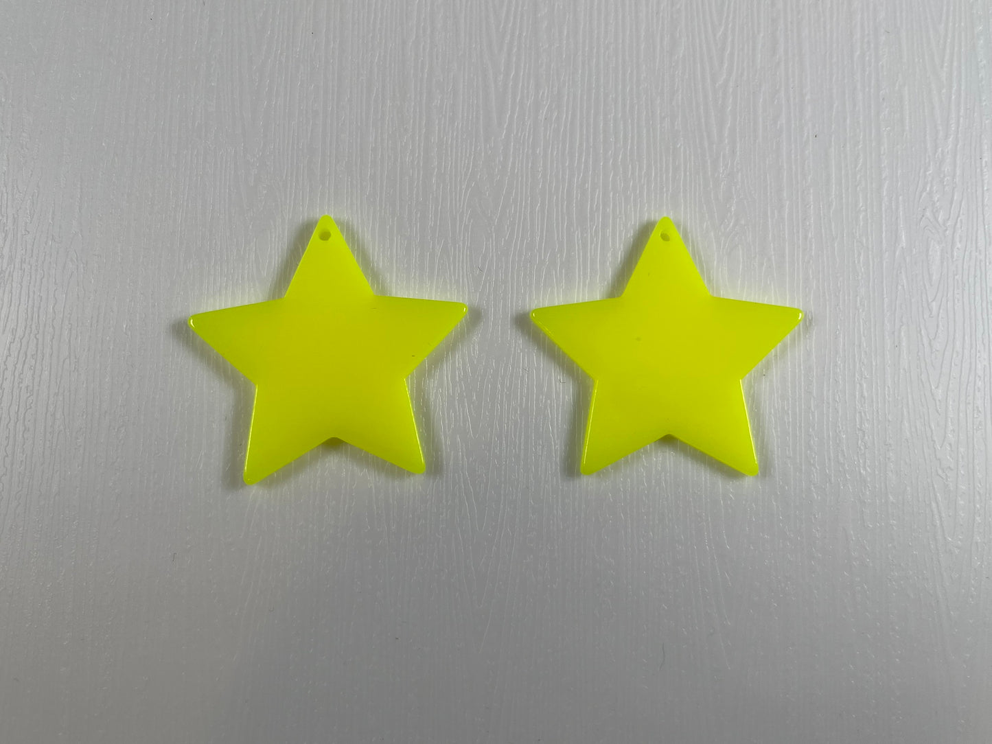 Neon Star Cabochons Flatback (1 Piece)