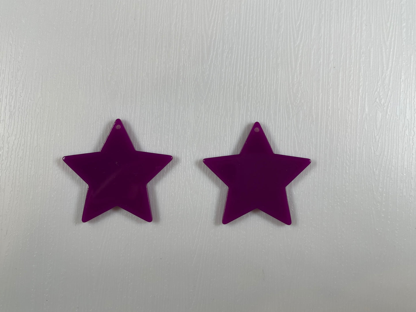 Neon Star Cabochons Flatback (1 Piece)