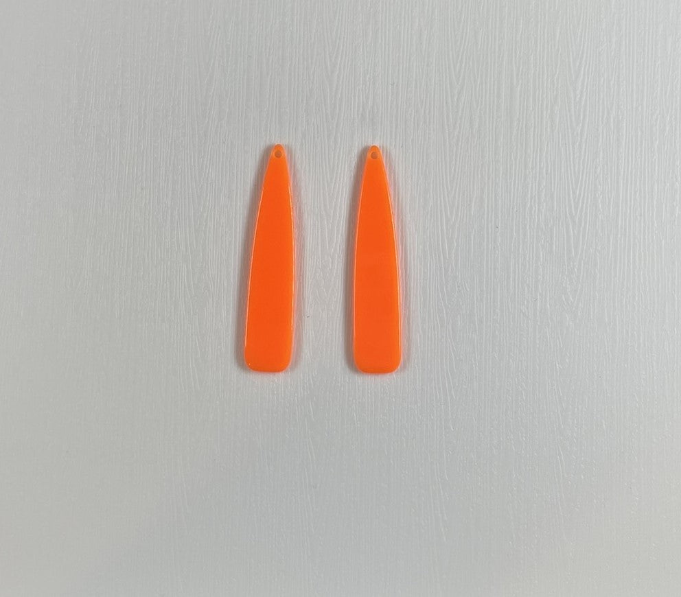 Neon Drop Cabochons Flatback