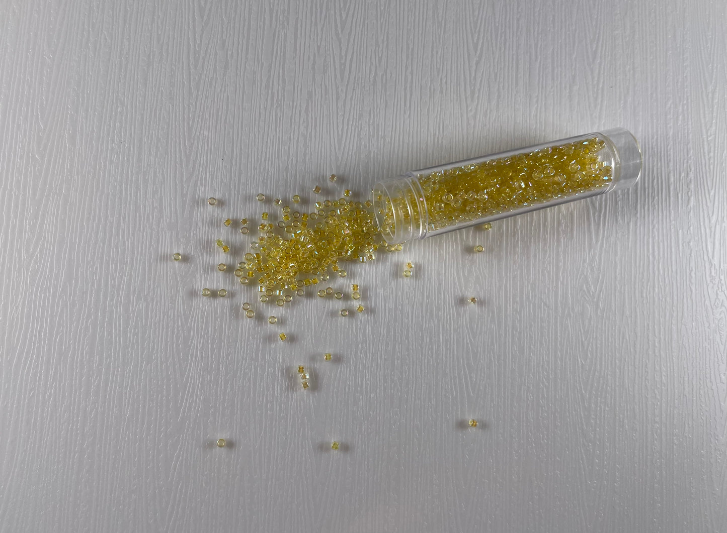 Miyuki Delica beads, Pale Yellow