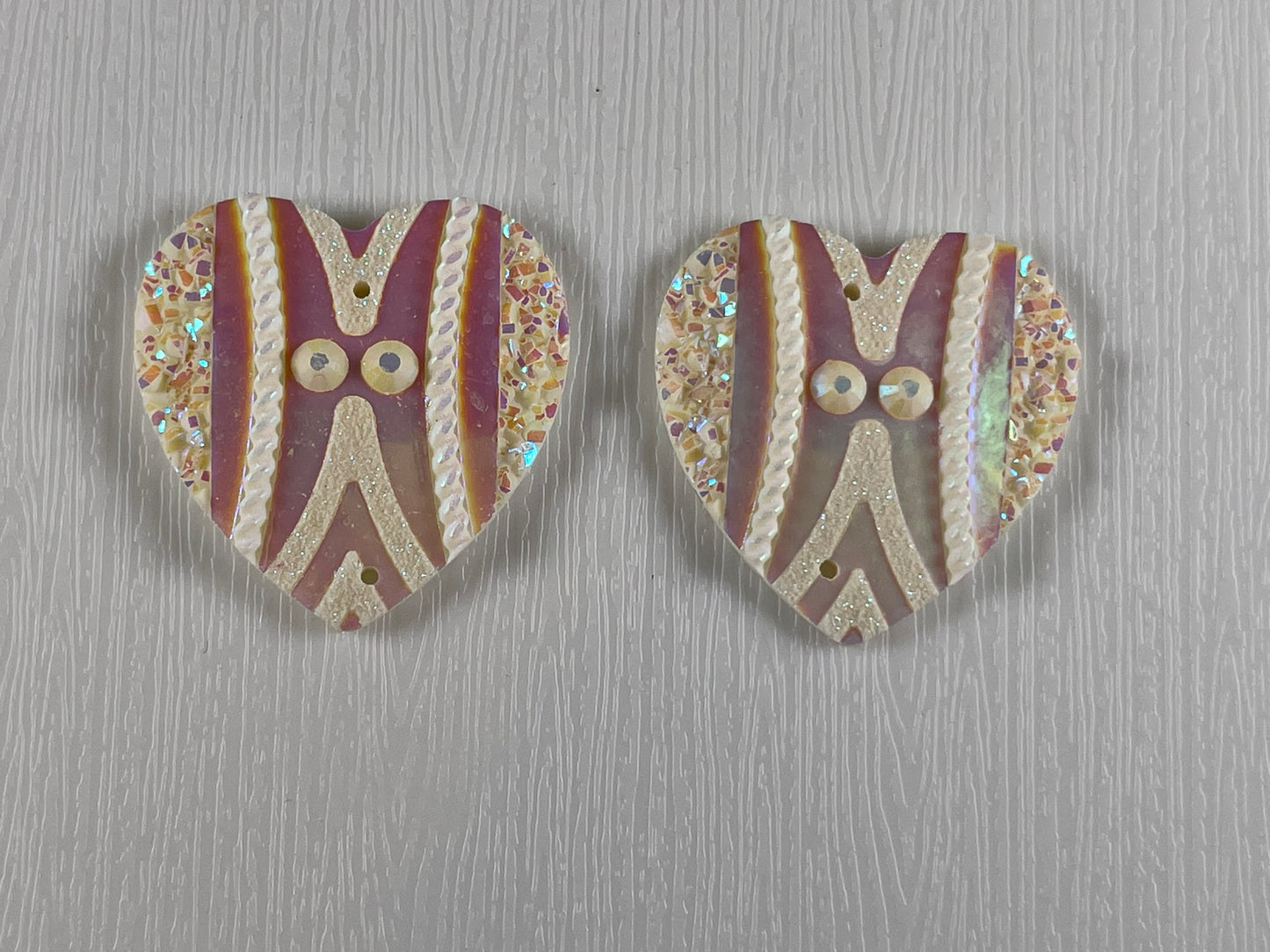 Heart Cabochons (1 Piece)