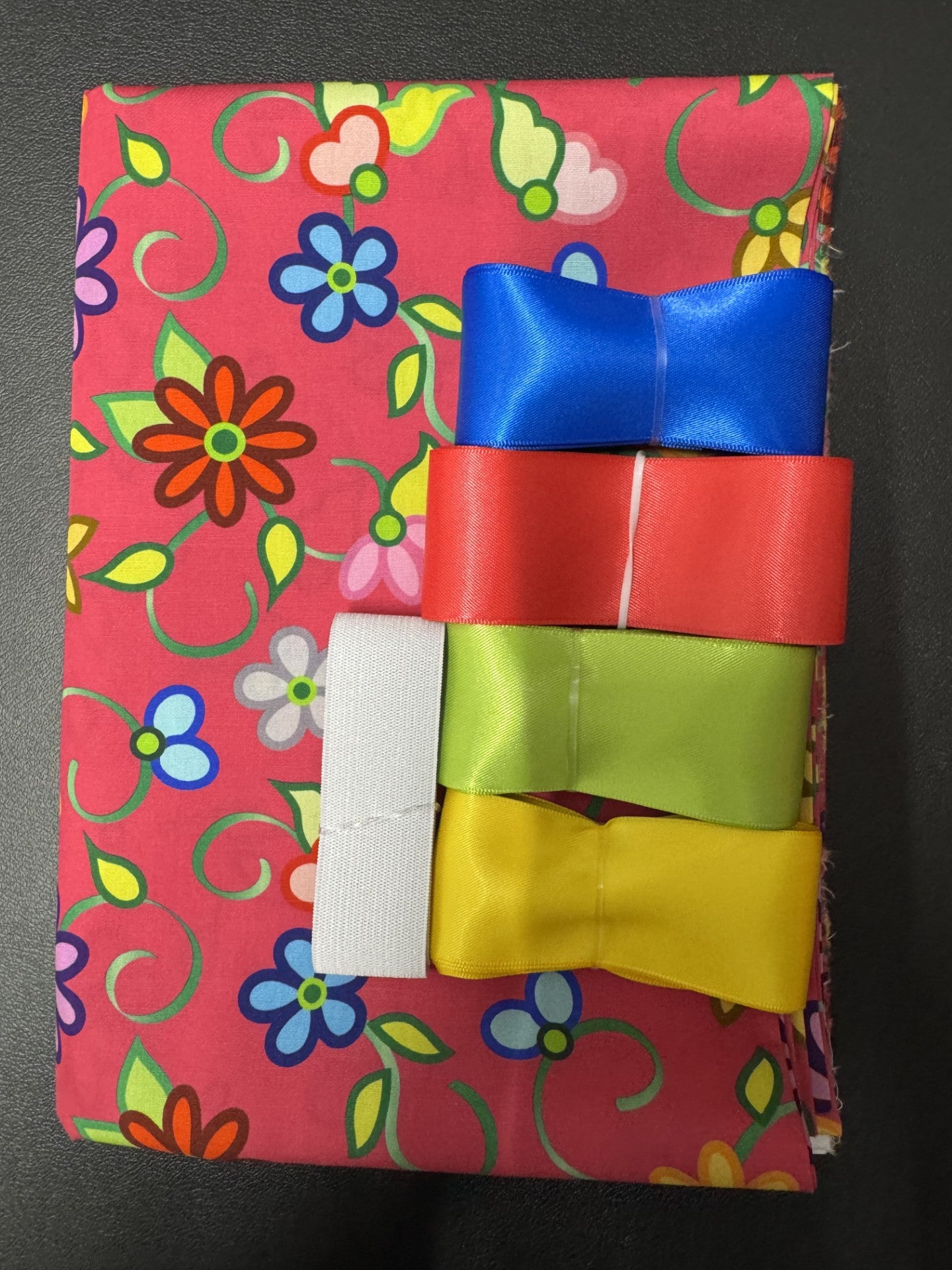 Ribbon Skirt Starter Kits (Basic set) Kokom Flowers 2- Rose 2