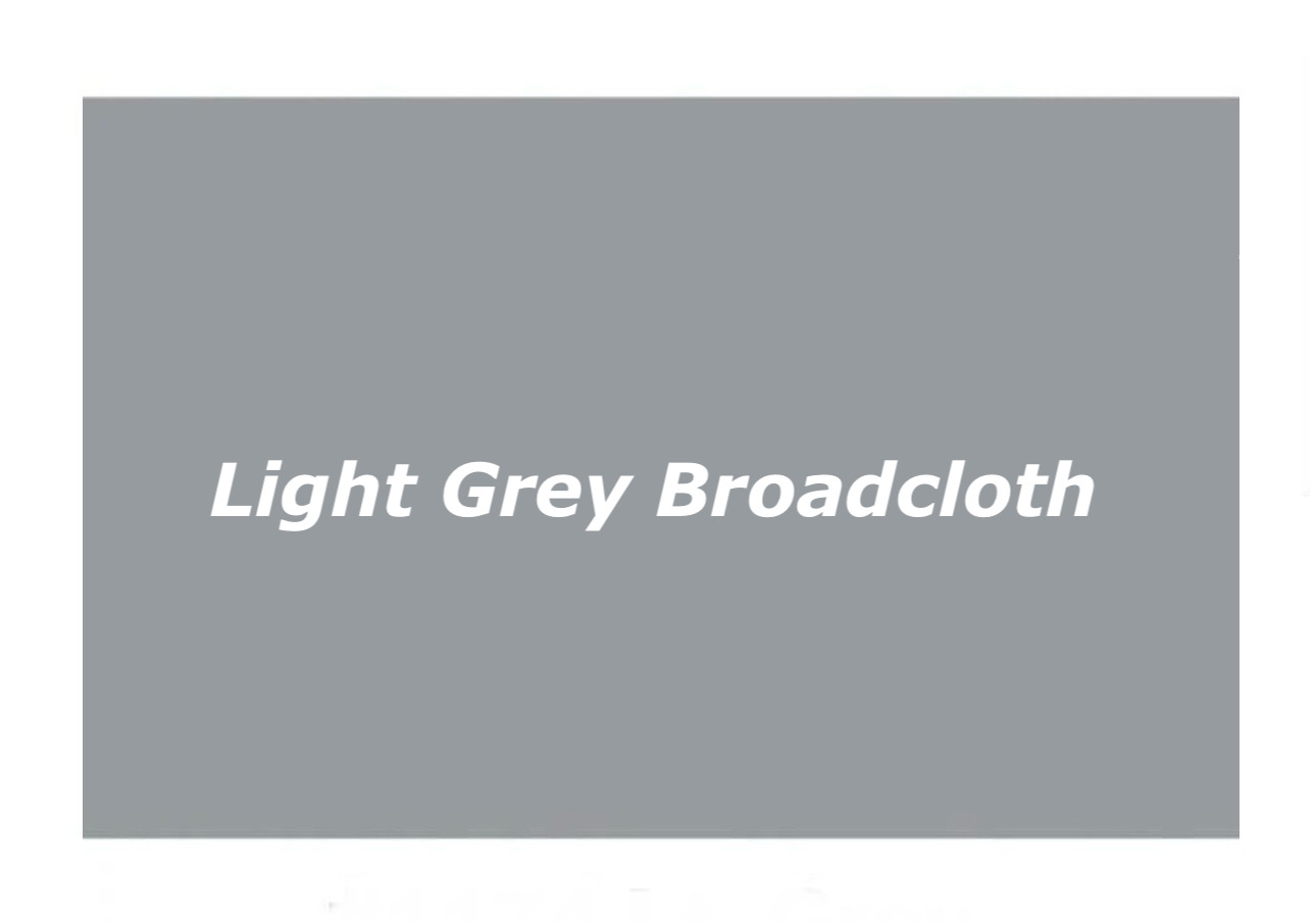 Light Grey Broadcloth