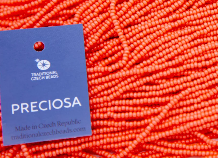 Orange Terra Intensive 11/0 ( Czech Seed Beads) (Copy)