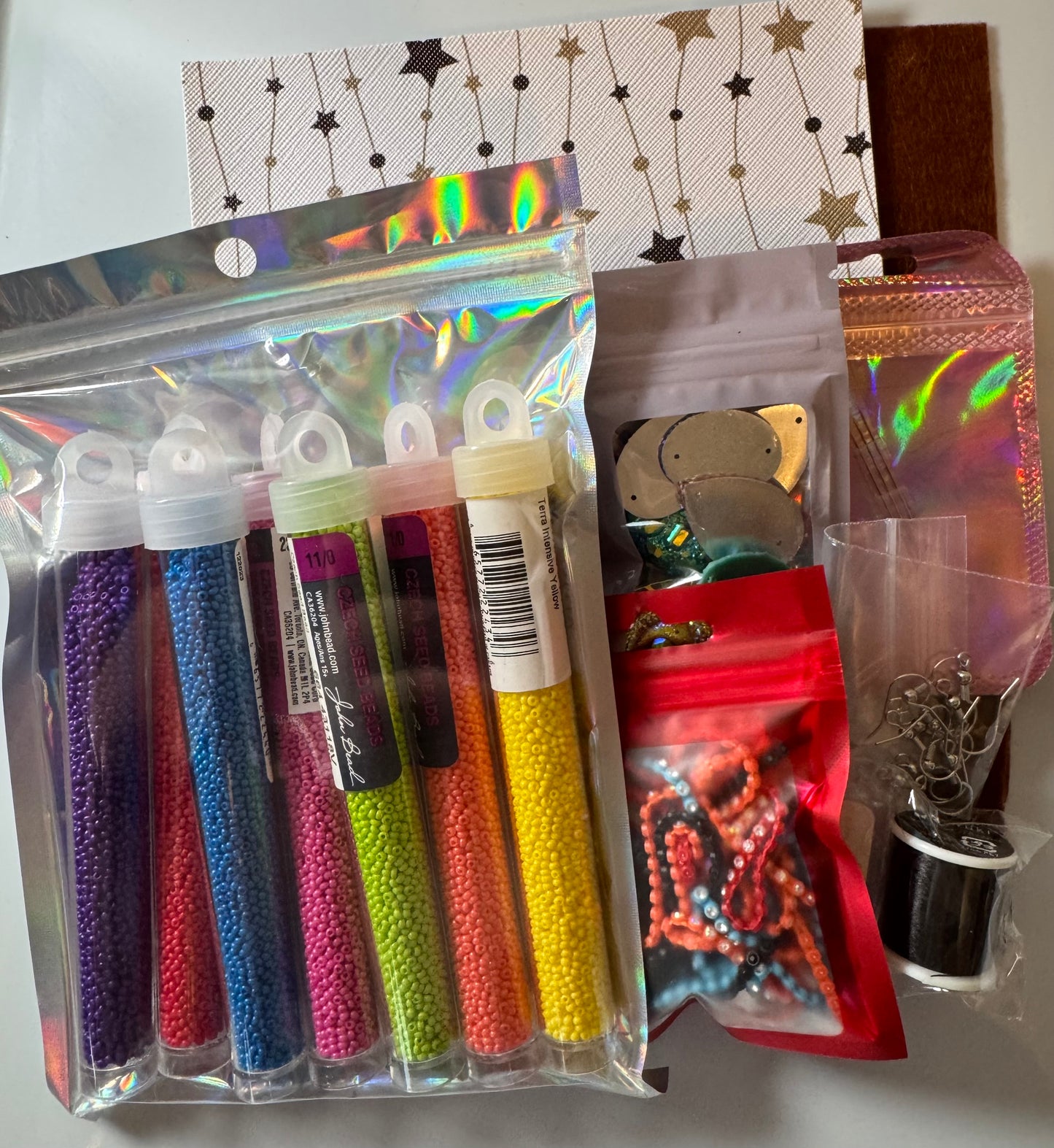 Seed Beads Beading kits #13