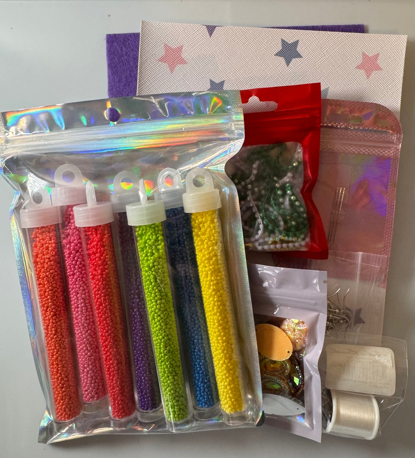 Seed Beads Beading kits #11
