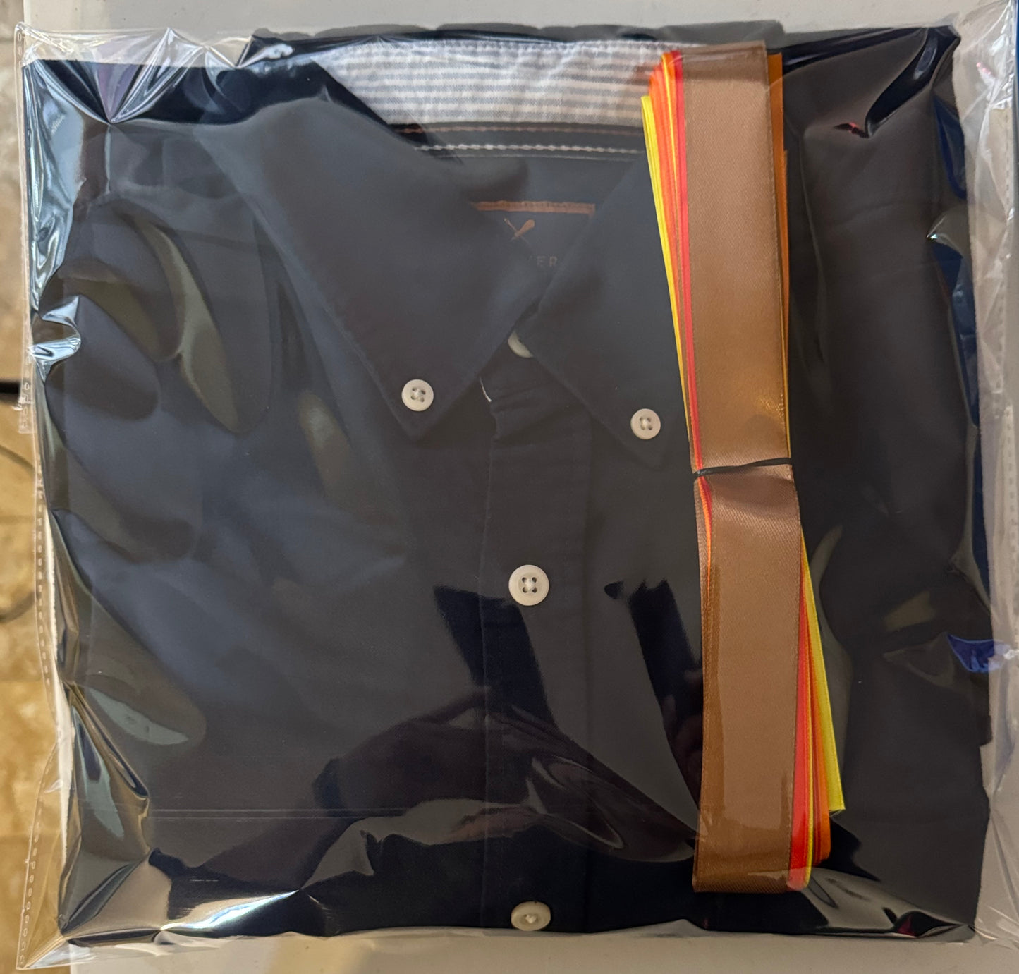 Men's Ribbon Shirt (Basic set)