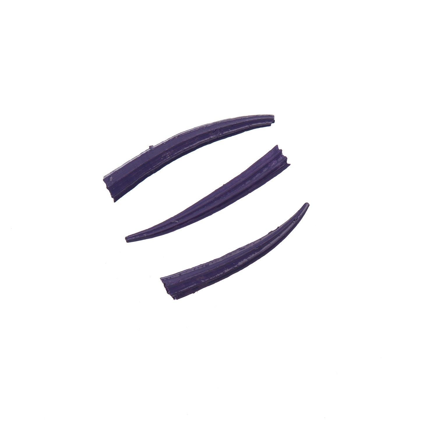 Purple Dentalium Shell Ridged (Canada Only)