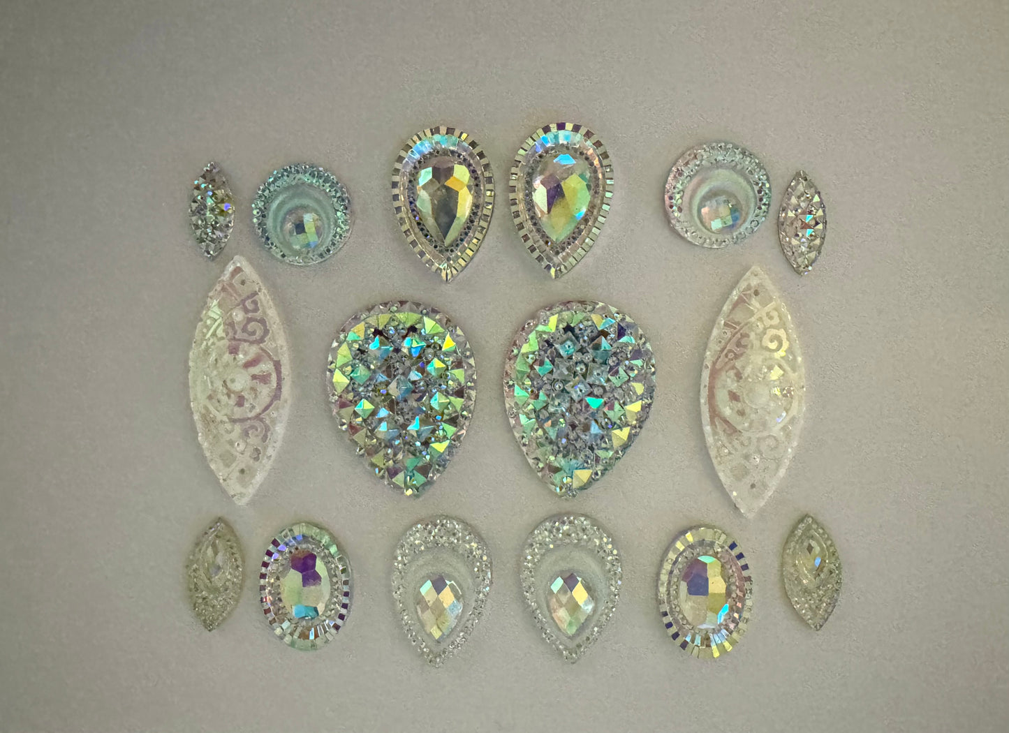 Cabochons Bundle Deals, White Set 1