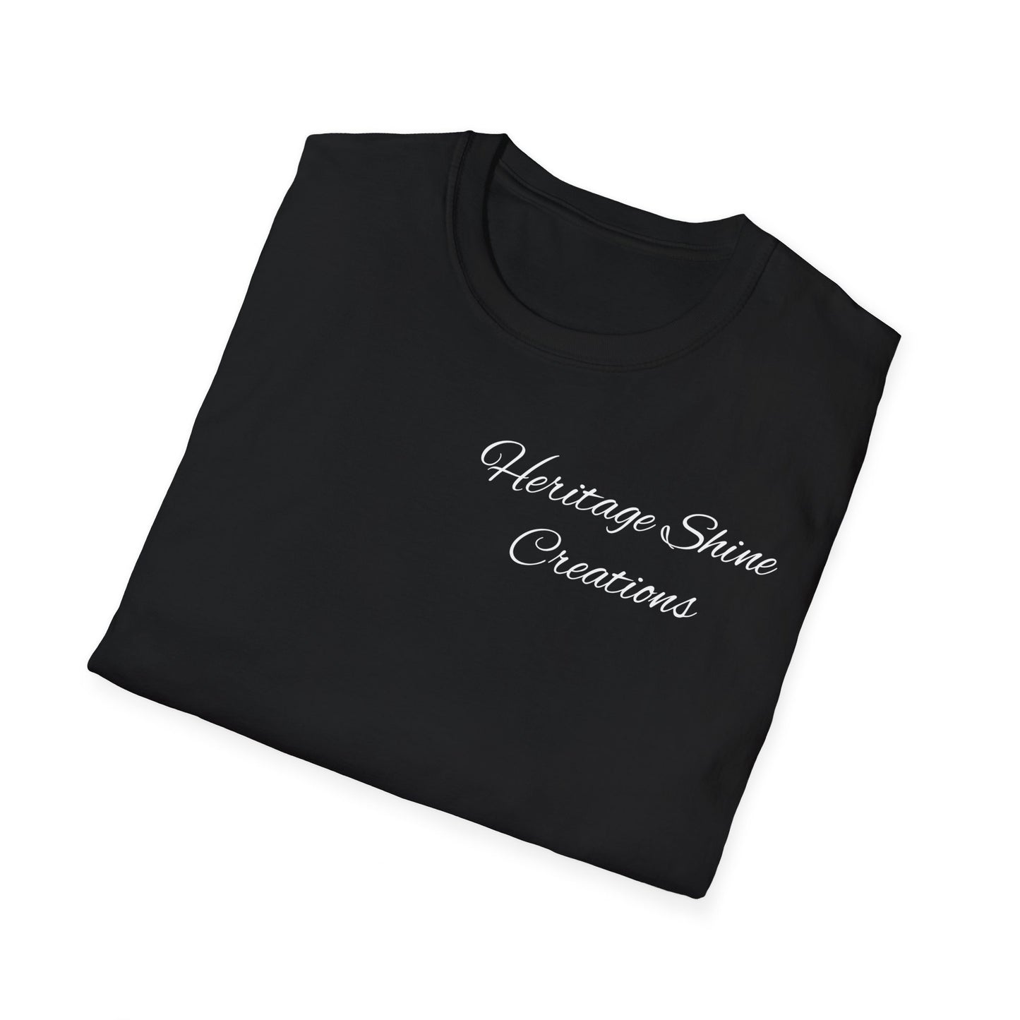 Heritage Shine Creations Unisex Softstyle T-Shirt