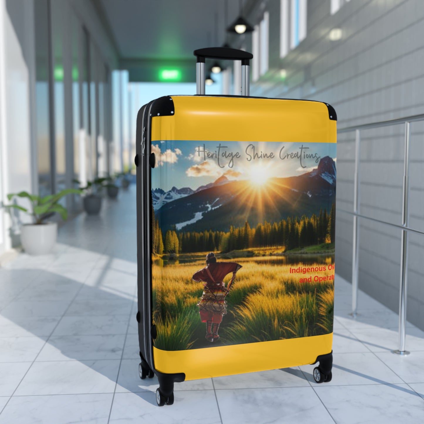 Heritage Shine Creations Suitcase