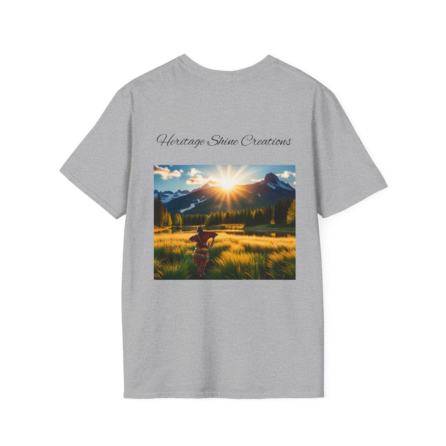 Heritage Shine Creations Unisex Softstyle T-Shirt