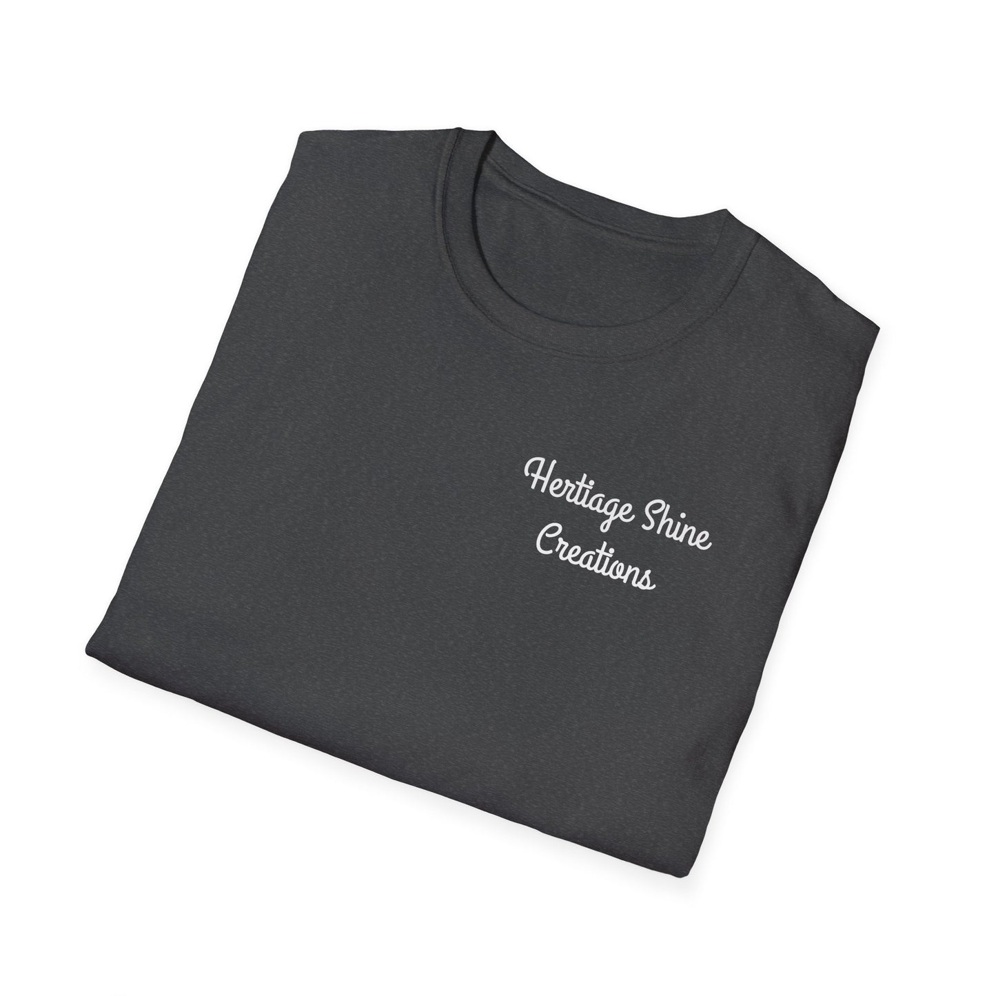Heritage Creek Scenic T-Shirt — Sunset Meadow Graphic Tee