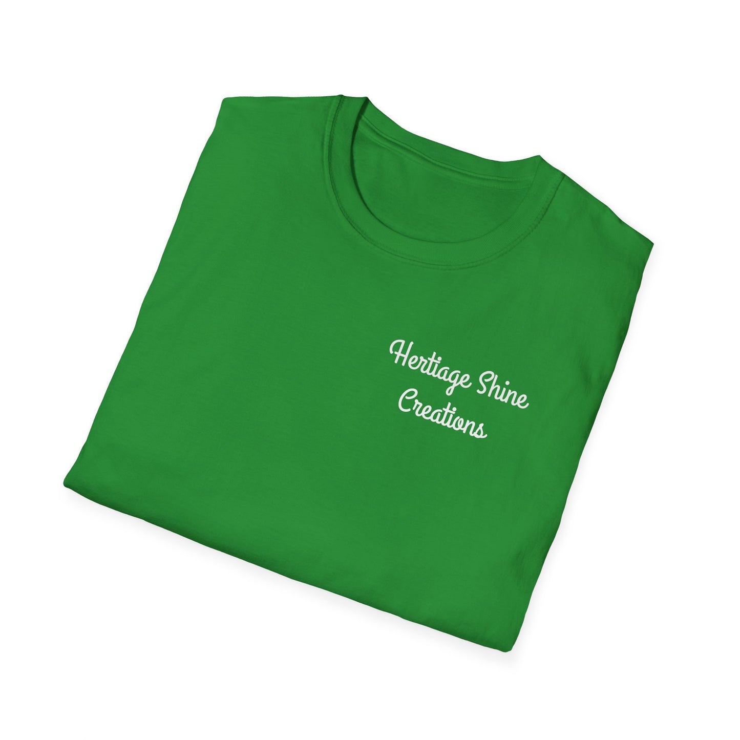 Heritage Creek Scenic T-Shirt — Sunset Meadow Graphic Tee