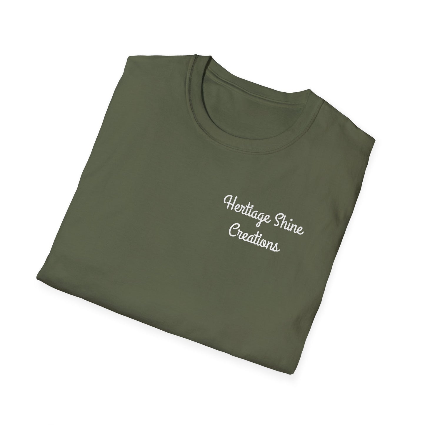 Heritage Creek Scenic T-Shirt — Sunset Meadow Graphic Tee