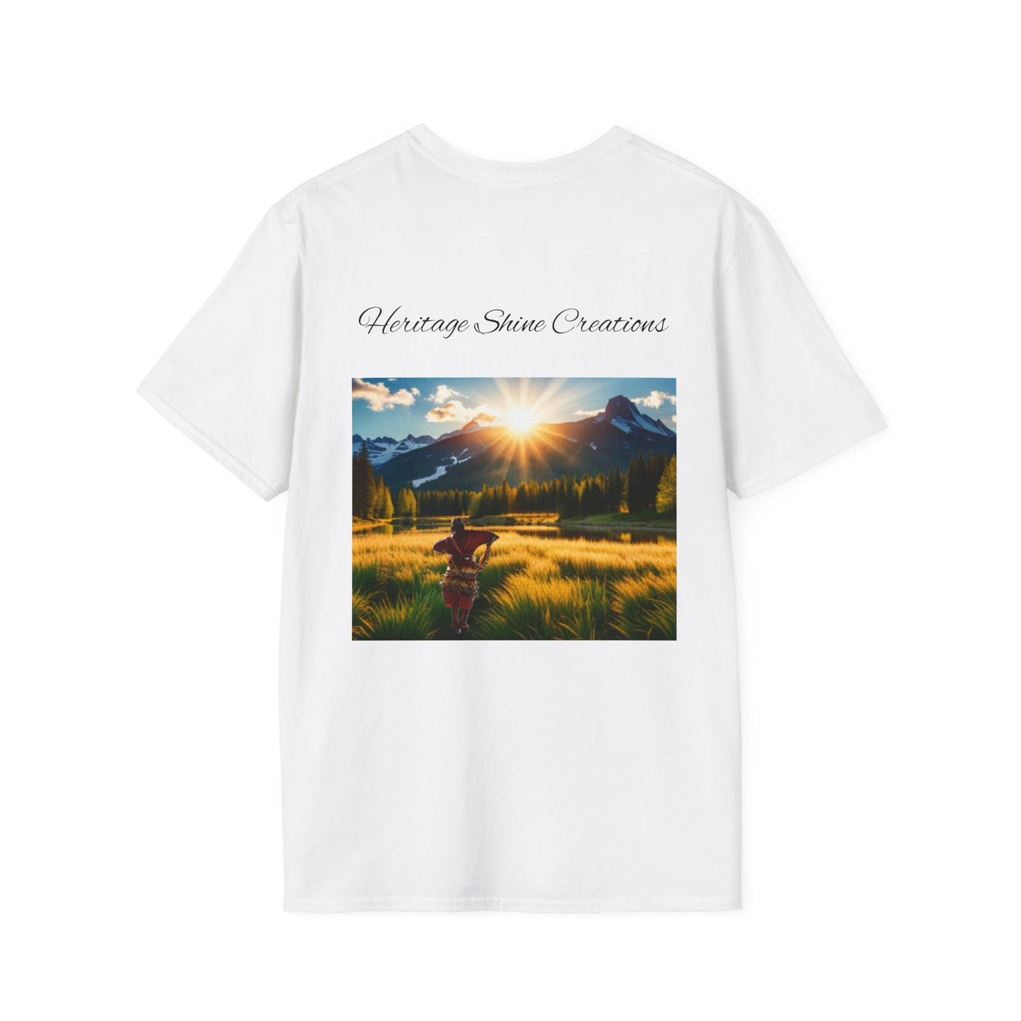 Heritage Shine Creations Unisex Softstyle T-Shirt