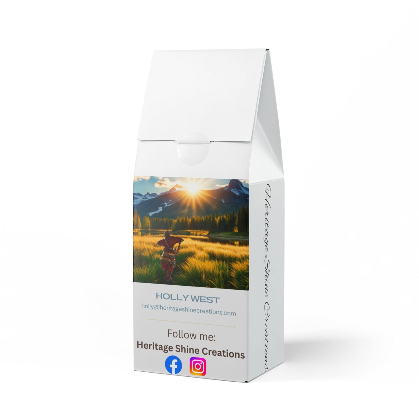 Cascades Coffee Blend (Medium-Dark Roast)