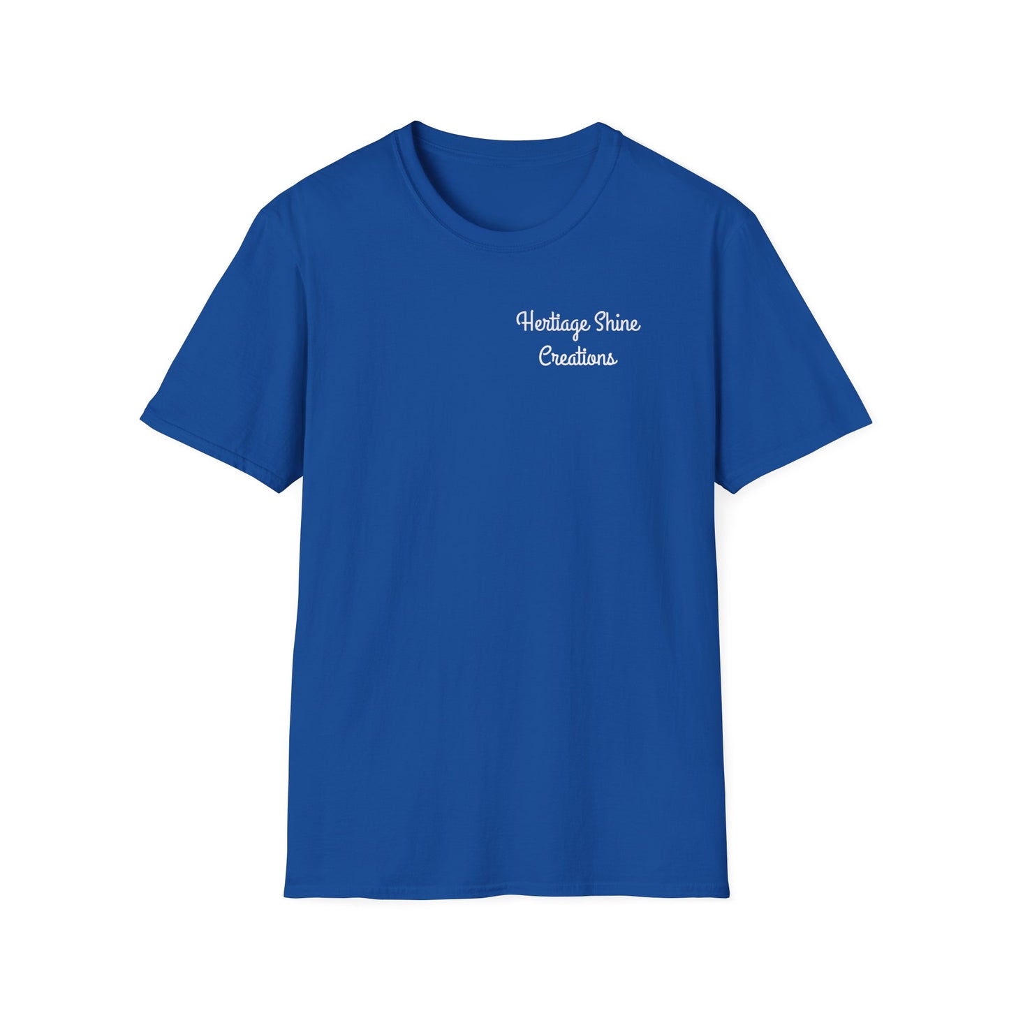 Heritage Creek Scenic T-Shirt — Sunset Meadow Graphic Tee