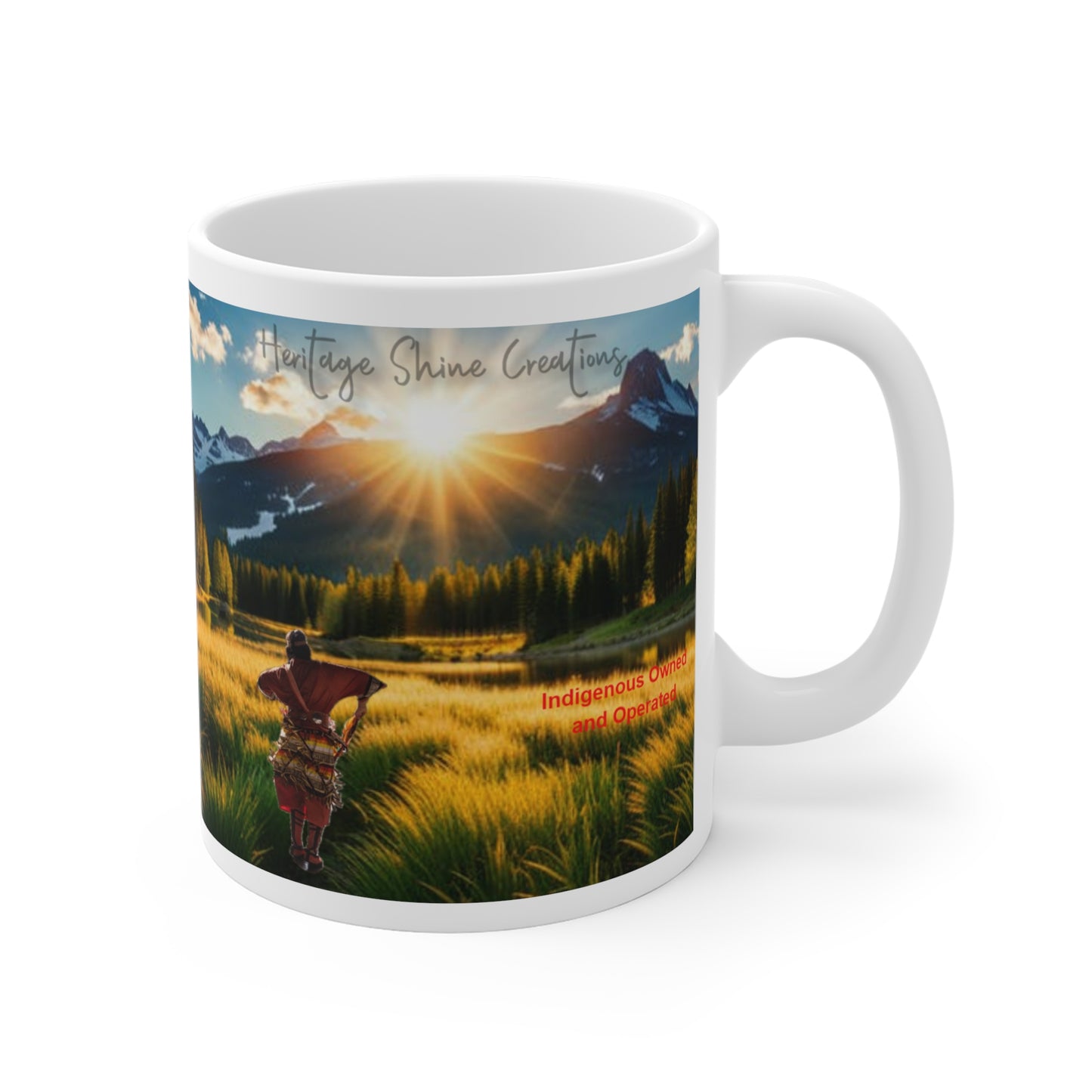 Heritage Shine Creations Ceramic Mugs (11oz\15oz\20oz)