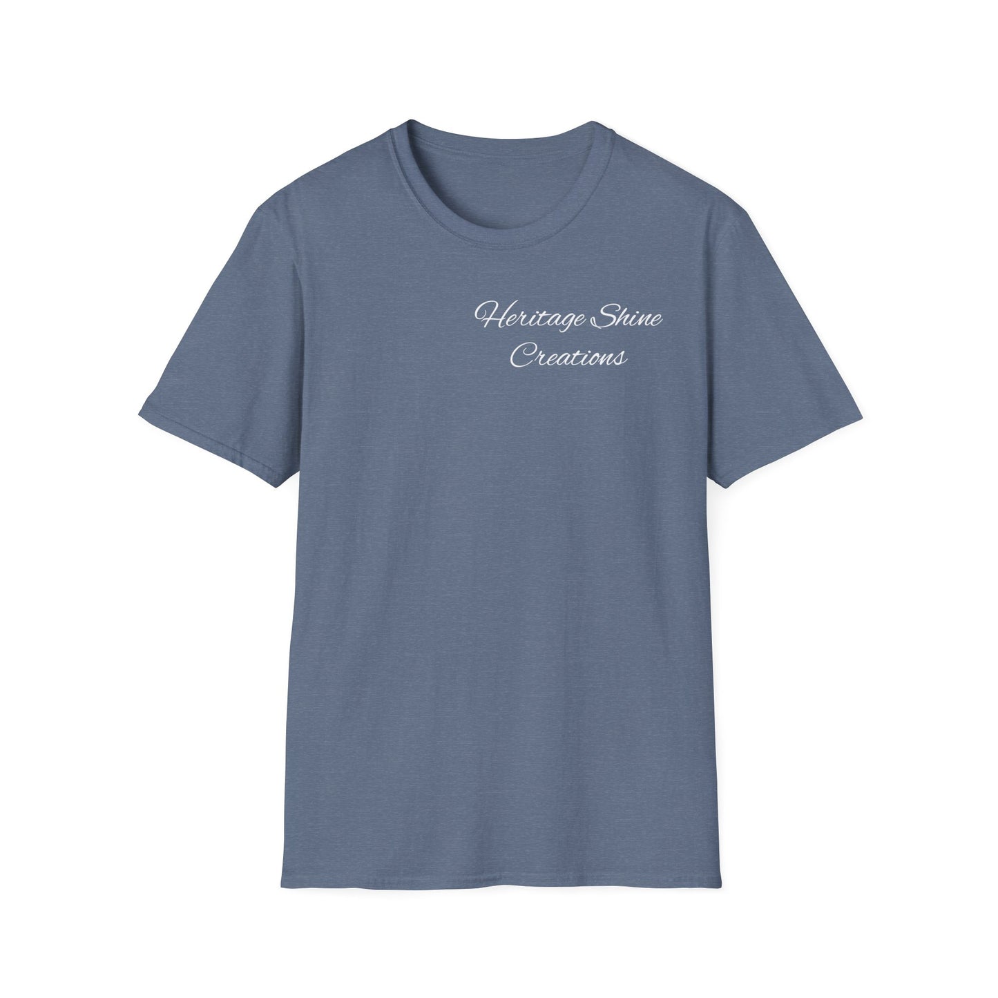 Heritage Shine Creations Unisex Softstyle T-Shirt