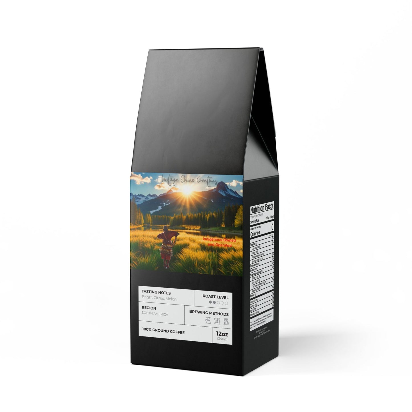 Heritage Shine Creations Colombia Single Origin Coffee (Light-Medium Roast)