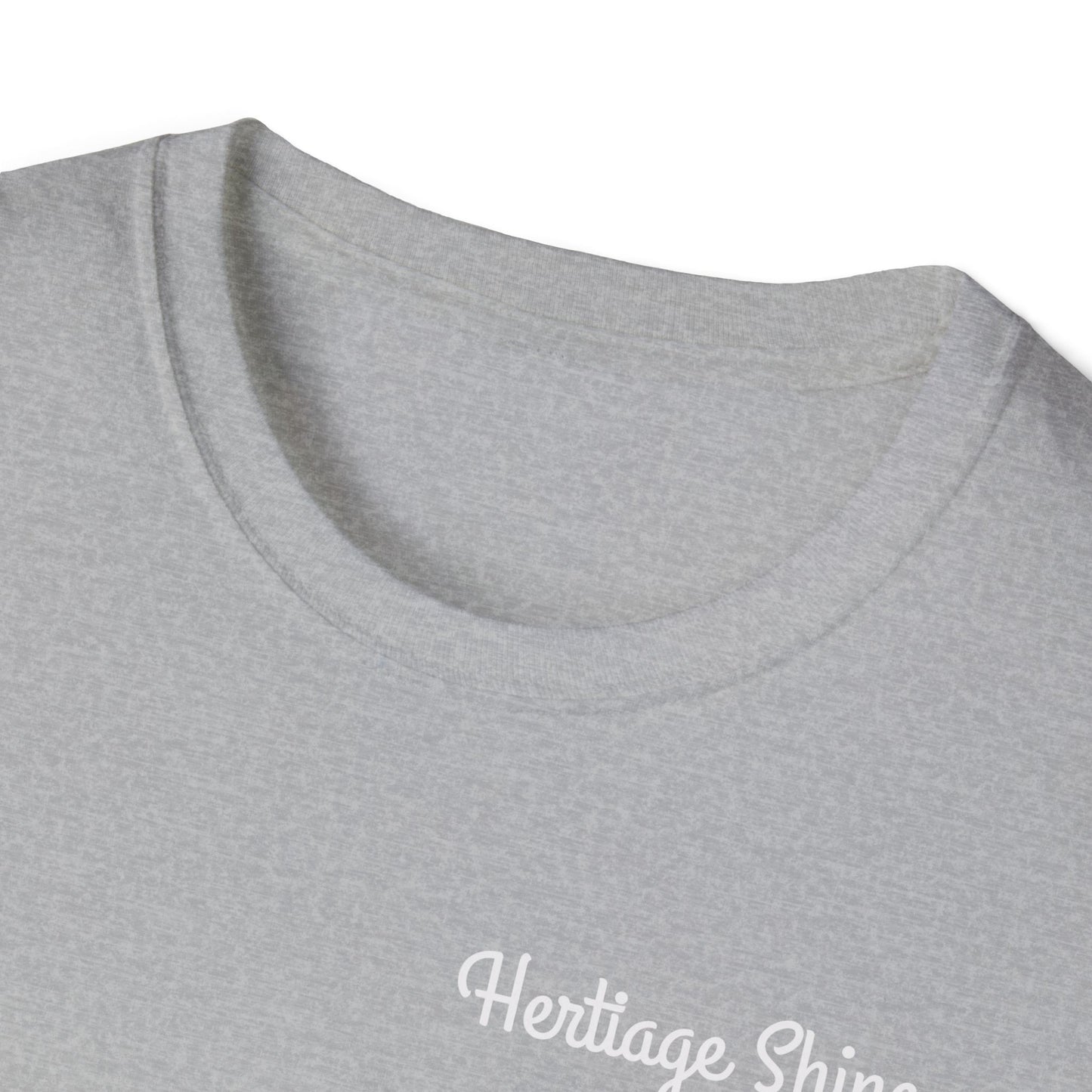 Heritage Creek Scenic T-Shirt — Sunset Meadow Graphic Tee