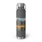 Heritage Shine Creations Copper Vacuum Insulated Bottle, 22oz