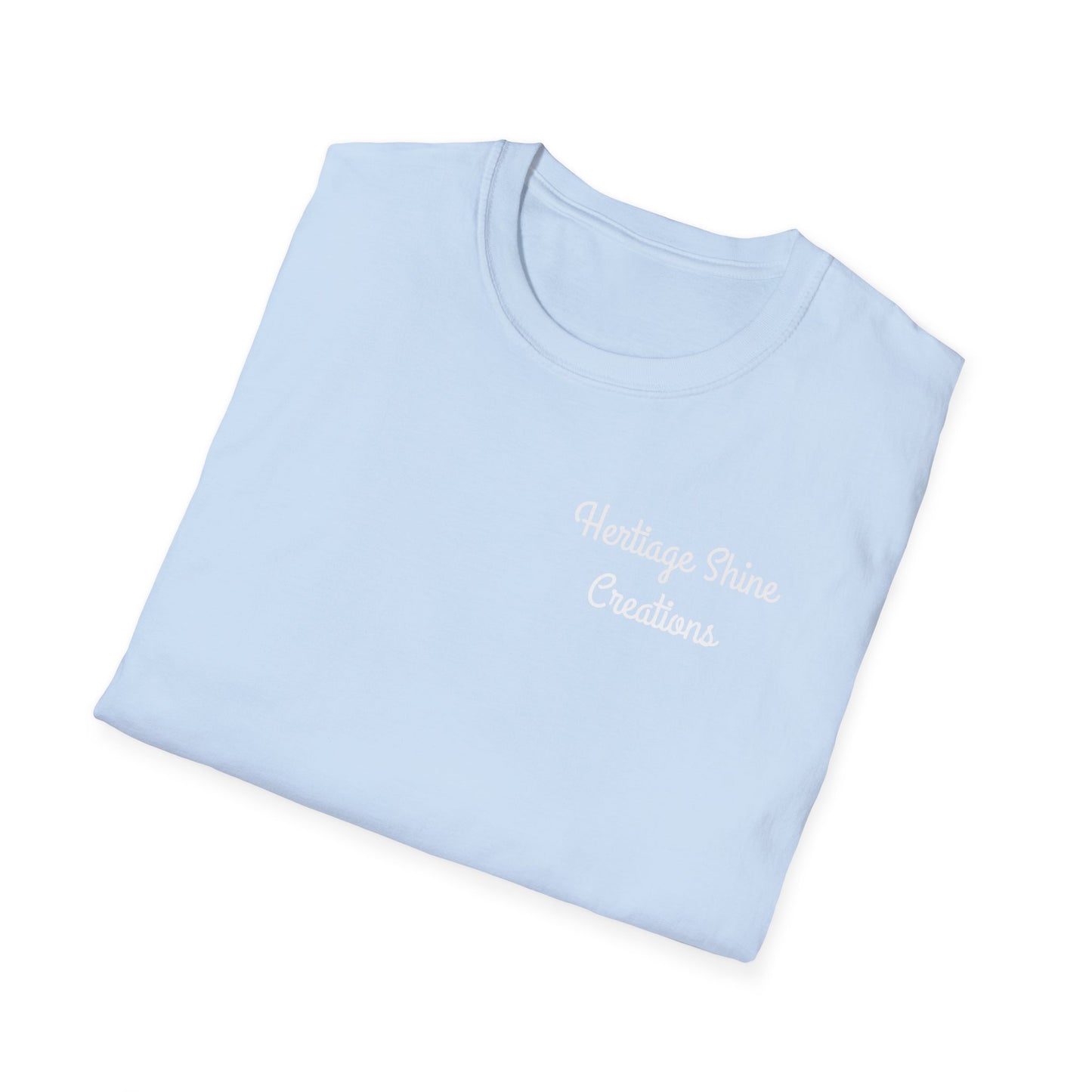 Heritage Creek Scenic T-Shirt — Sunset Meadow Graphic Tee