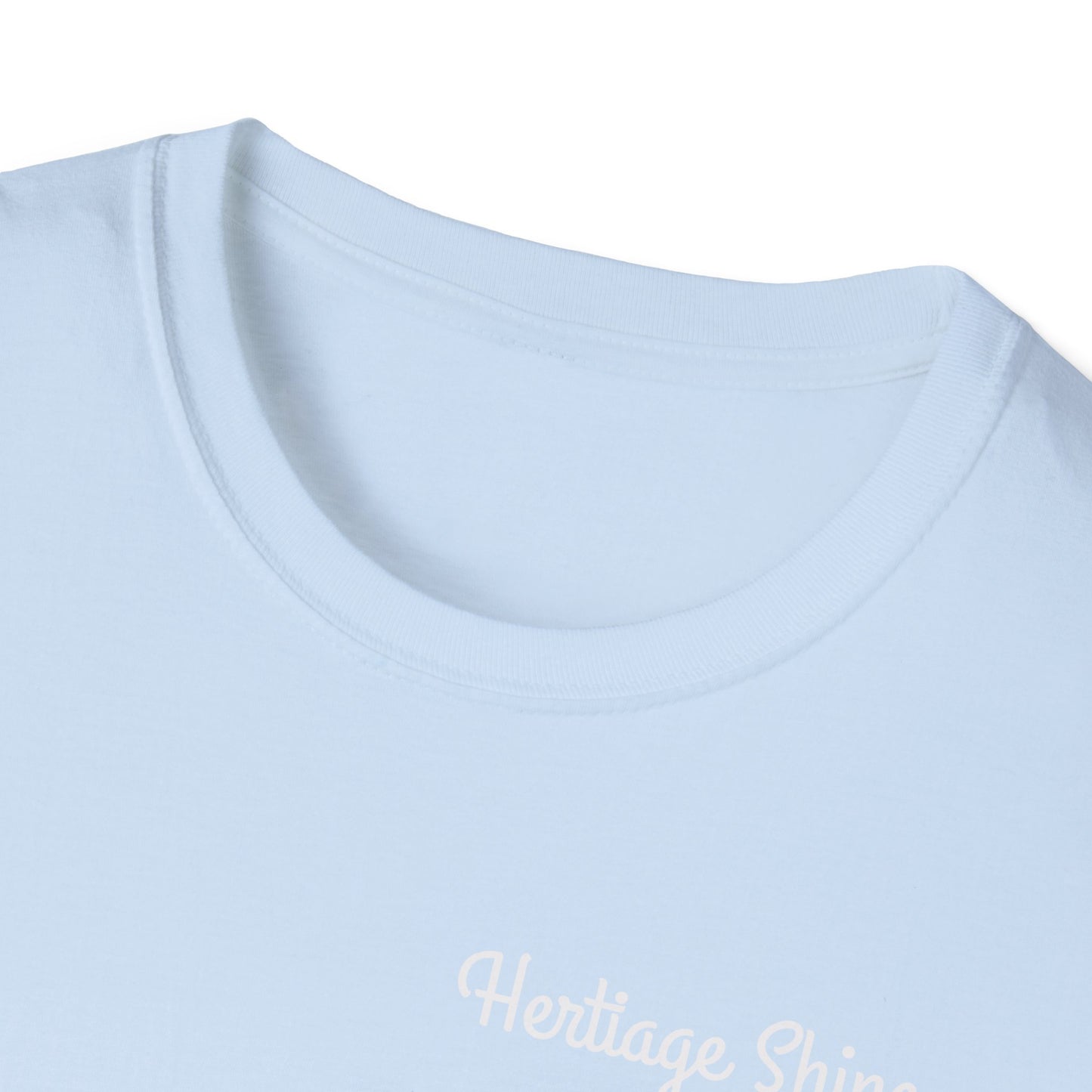 Heritage Creek Scenic T-Shirt — Sunset Meadow Graphic Tee