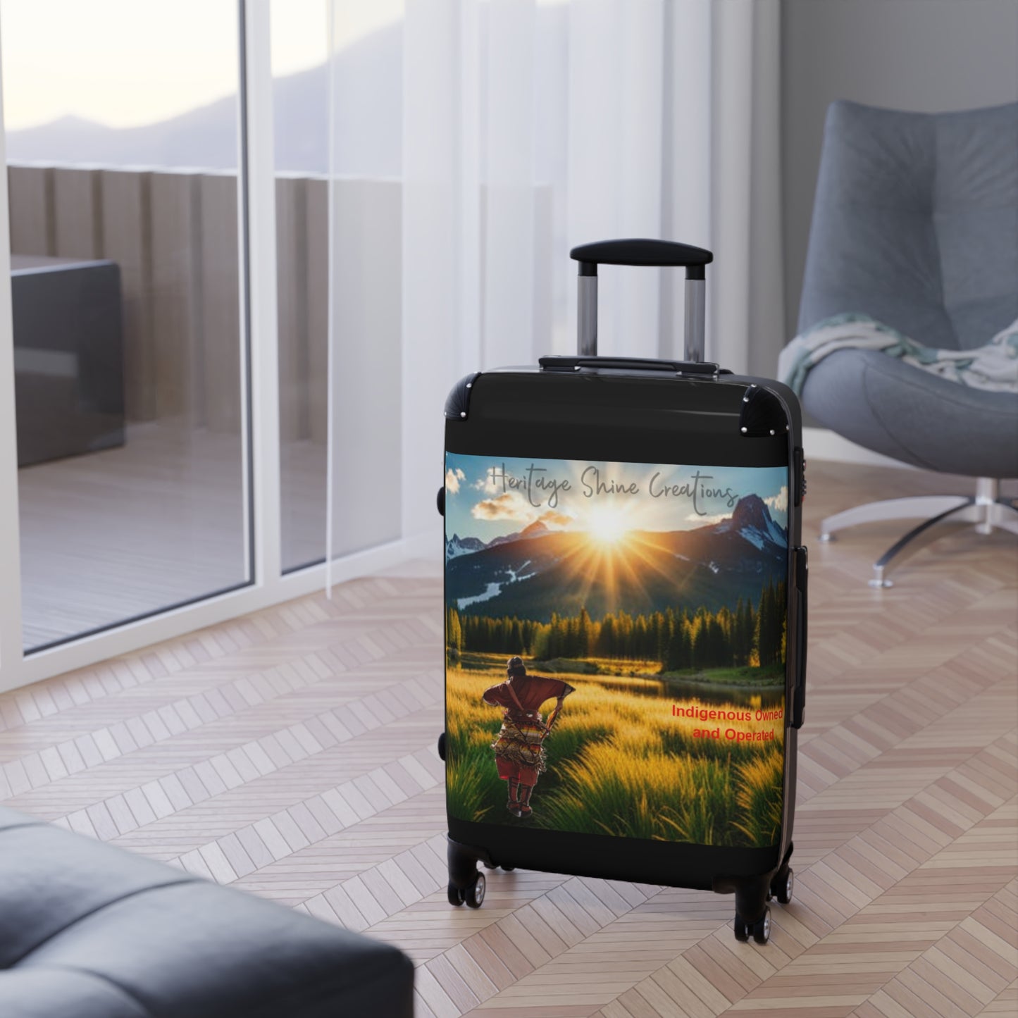 Heritage Shine Creations Suitcase