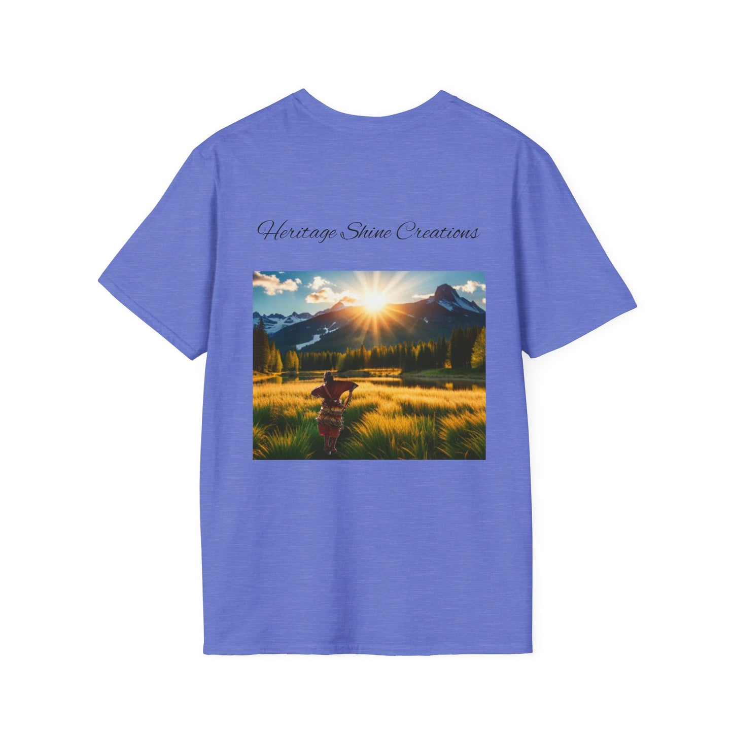 Heritage Shine Creations Unisex Softstyle T-Shirt